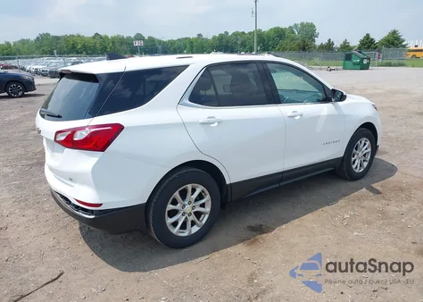 2019 Chevrolet Equinox Lt из США, поврежденный, VIN 2GNAXKEV5K6158738